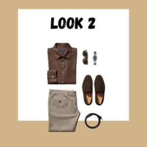 OUTFIT LOOKS FOR MENS