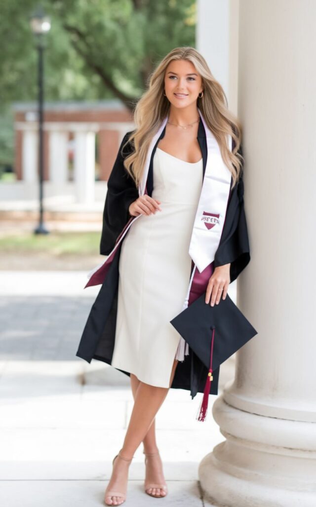 graduation gown