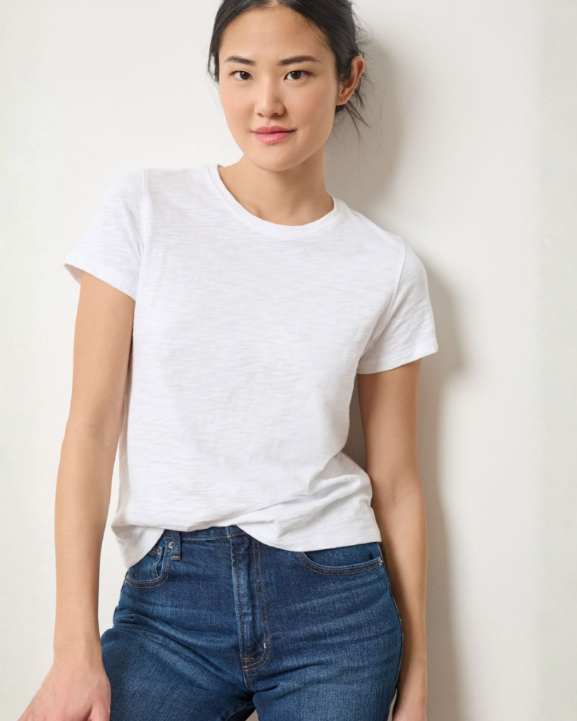 white tshirt