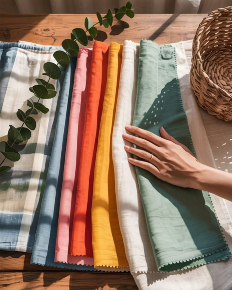 summer fabrics