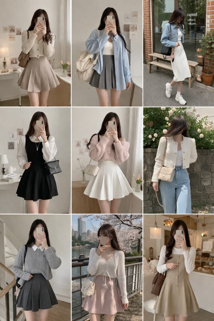 korean outfits