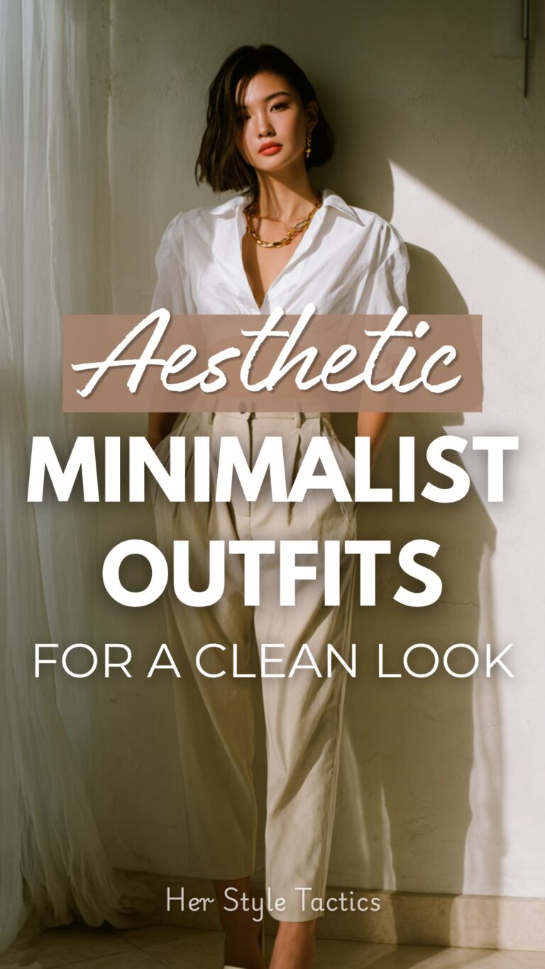 minimalist outfit