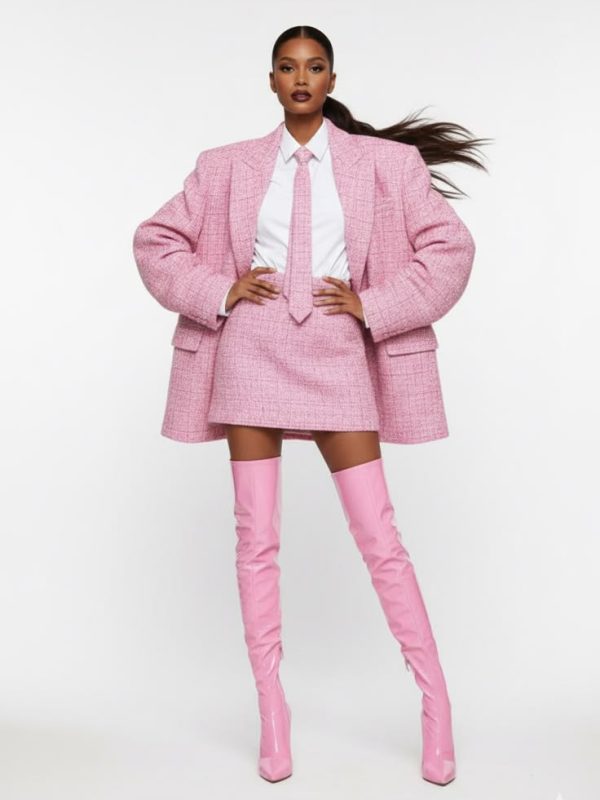 pink